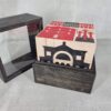 Prabangios verslo dāvanos - Medinė 3D dėlionė "Kubas" su spalvota UV spauda ir īpašas dėžute