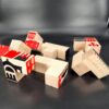 Prabangios verslo dovanos - Medinė 3D dėlionė "Kubas" su spalvota UV spauda ir specialia dėžute